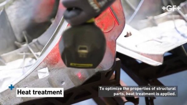 High-Pressure Die-Casting at GF Casting Solutions