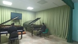 А. Минкова Маленькая татарская серенада « Апипа»
А. Бородин Полька