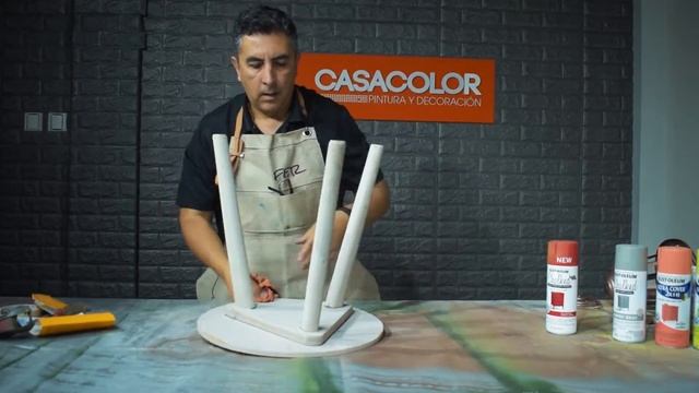 Restaurando con Rust Oleum (2) смотреть онлайн