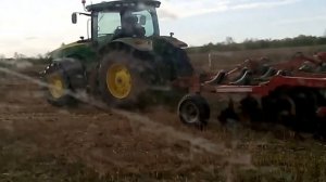 Подготовка поля к посевной