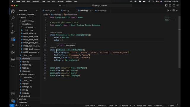In Line Editing. Stacked Inline And Tabular Inline | Master Django Admin 4 (Hindi) смотреть онлайн