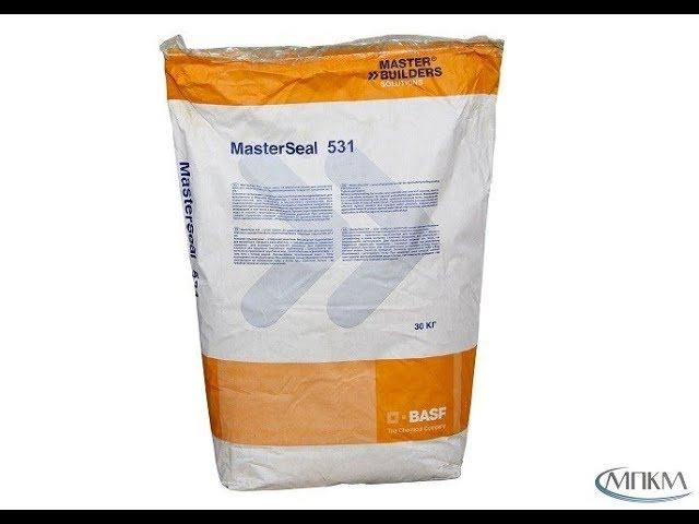Гидроизоляционный материал #MasterSeal 531 смотреть онлайн