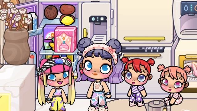 Не открывается холодильник😱😱😱￼ДИМА ГОЛОДНЫЙ!🤣😅мастер холодильников))))🤣🤣😅😉история семьи Avatar Worl