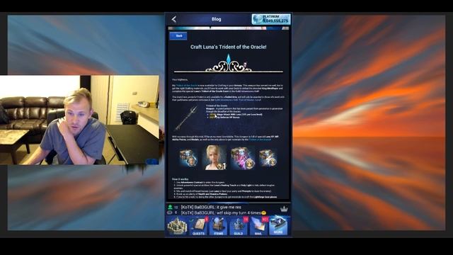 Trial of Heroes: Luna Guild Hall, Trident of the Oracle Weapon, New Order of Heroes смотреть онлайн