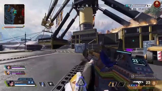 The FLASHPOINT WRAITH Skin is BACK! - Apex Legends смотреть онлайн