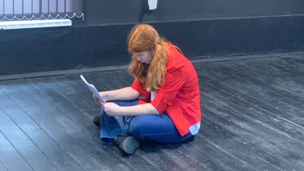 Видеовизитка спектакля Театральной студии "Страна чудес" #Кирин Блог