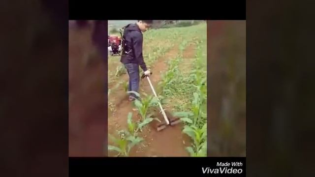 How to operate roll weeder part 2 смотреть онлайн