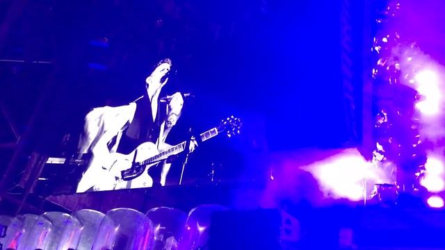 Depeche Mode Enjoy The Silence LIVE FRONT ROW Athens Greece 2017