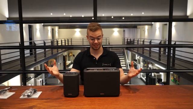 Denon Home Unboxing & erster Eindruck (Home 150, 250, 350) смотреть онлайн