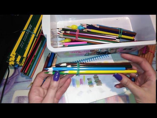 Хобби-КОЛЛЕКЦИЯ: все мои карандаши/канцелярия/часть 1 смотреть онлайн