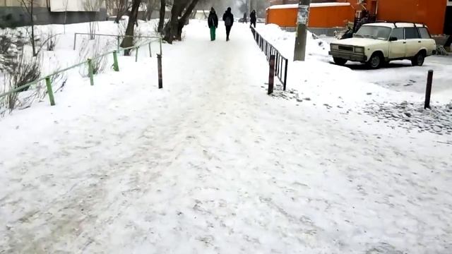 Уборка от снега в Туле смотреть онлайн
