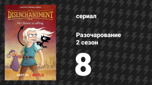 Разочарование 2 сезон 8 серия «В её личном письме» (мультсериал, 2018)