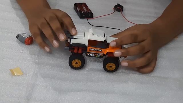 How to make electric Lego sports car ? (By Lohitaksh & Gautam Nanda) смотреть онлайн