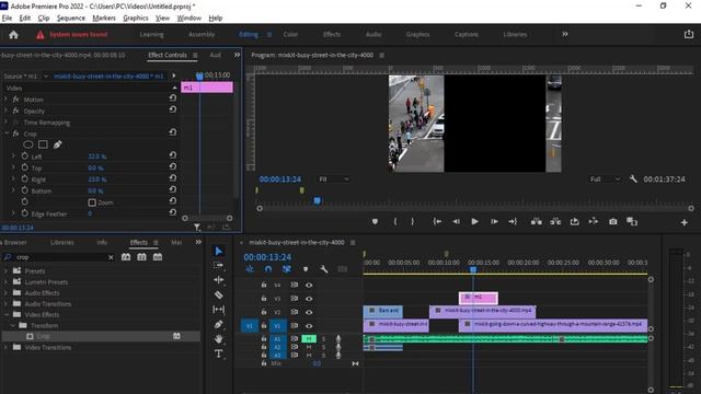 alpha matte in Adobe Premiere pro | track matte key effect смотреть онлайн