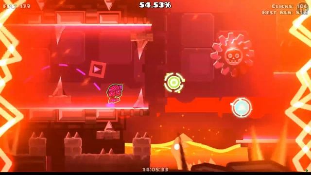 Deadlocked 2.11 Remake | ''Living Open'' by MaFFaKa | Geometry Dash смотреть онлайн