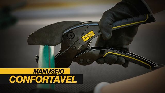 Cortador de Tubos de PVC, 64 mm, VONDER PLUS смотреть онлайн