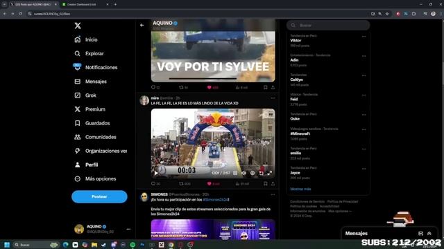 STREAMERS REACCIONAN A LA CARRERA DE DAARICK Y AL SHOW + ANTHONY Y LOCO REACCIONAN A EDITS XD смотреть онлайн