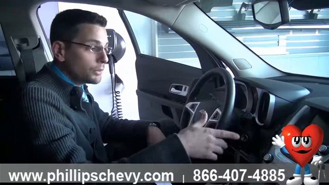 Phillips Chevrolet - 2014 Chevy Equinox - Interior Walk Around - New Car Dealership смотреть онлайн