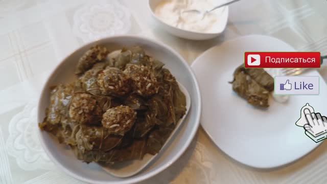 Долма/толма – проверенный рецепт с секретом 🍃🥩 смотреть онлайн