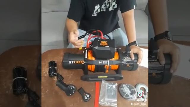 winch black horse 13000lbs 6ton murah banget смотреть онлайн