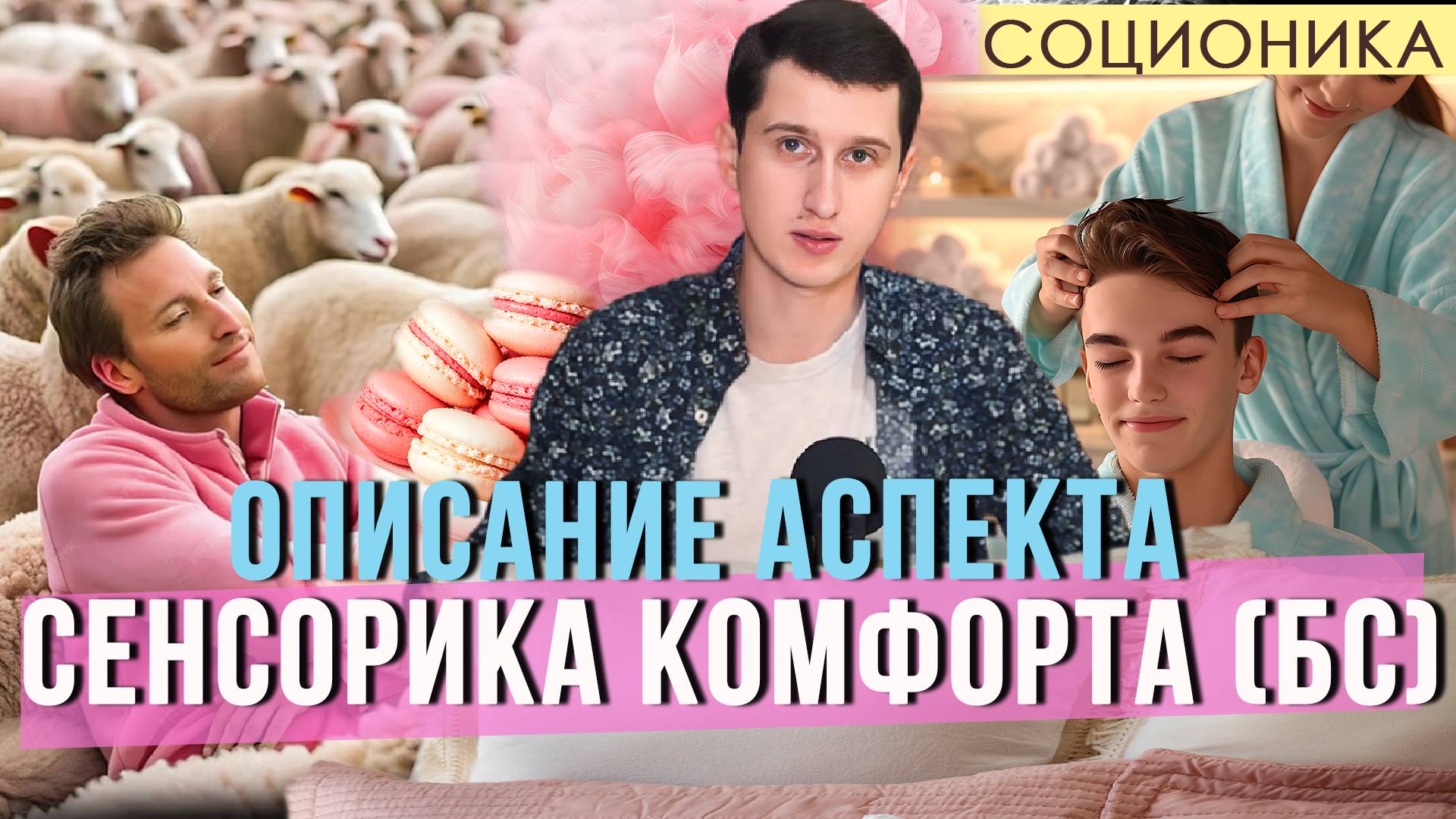 ОПИСАНИЕ АСПЕКТА СЕНСОРИКА КОМФОРТА (БС) В СОЦИОНИКЕ смотреть онлайн
