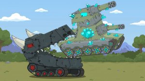 Стальные монстры + Магия - Мультики про танки