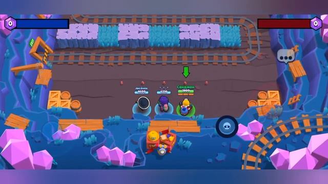 Тащу Динамайком в событии Захват Кристаллов в Brawl stars смотреть онлайн