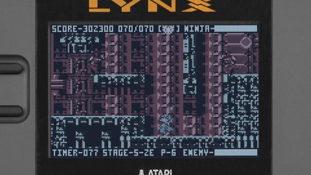 Ninja Gaiden III: The Ancient Ship of Doom (1991) [Atari Lynx]