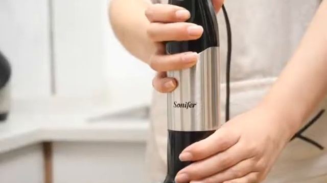 HAND BLENDER SET 3 IN 1 MULTIFUNGSI SONIFER смотреть онлайн