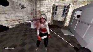 Let's Kill Jeff The Killer: Abandoned Asylum #1