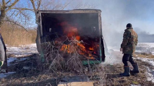 Работы по очистке береговой линии смотреть онлайн