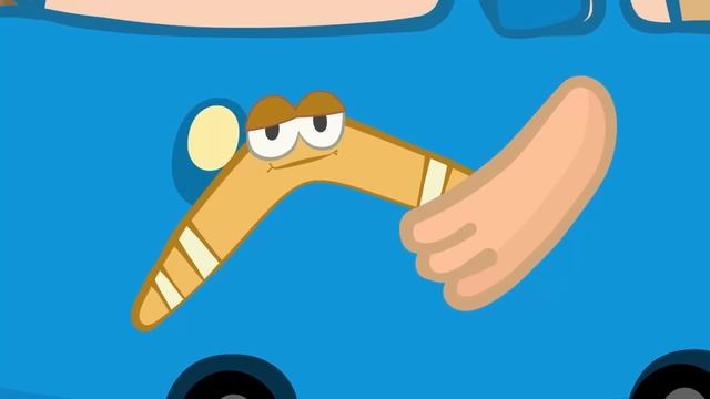 Çizgi Film. Oyuncak Arabalar Ile Bumerang Oyunu Oyna! Wheelzy Ailesi - Bebek Videoları