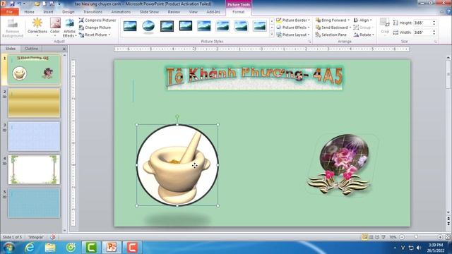 HD SỬ DỤNG HIỆU ỨNG TRÊN POWER POINT смотреть онлайн