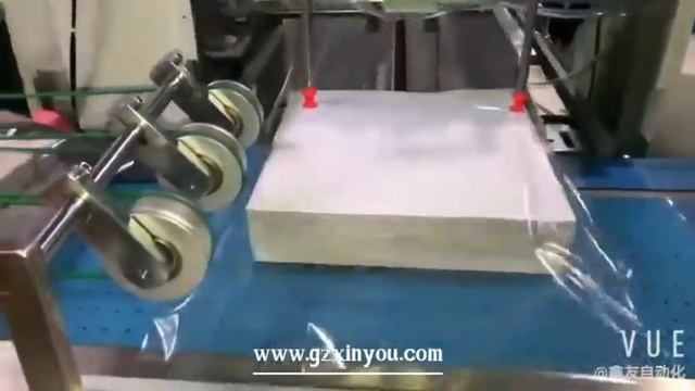 XinYou Automated Packing Machine for the books or other paper смотреть онлайн