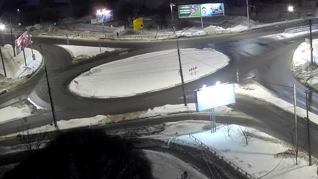 Хорошо припарковался. Герцена - Конева (23.02.2024 в 03:46)