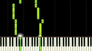NOBODY LIKE U | TURNING RED - EASY Piano Tutorial