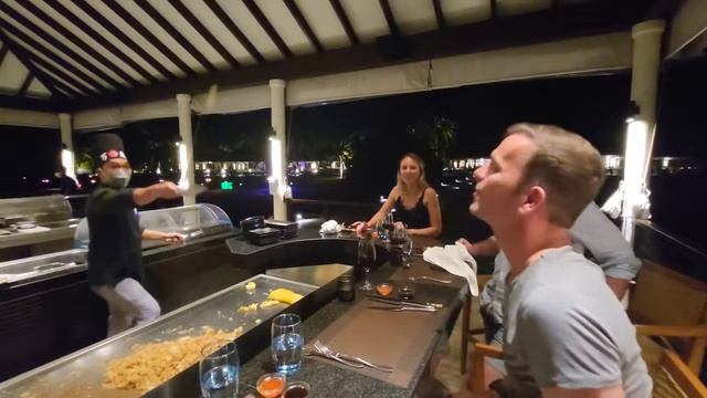 Malediven - Robinson Noonu - Teppanyaki смотреть онлайн