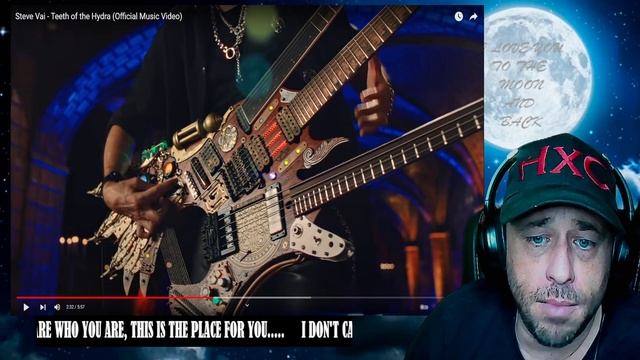 Steve Vai - Teeth of the Hydra (Official Music Video) Reaction! смотреть онлайн
