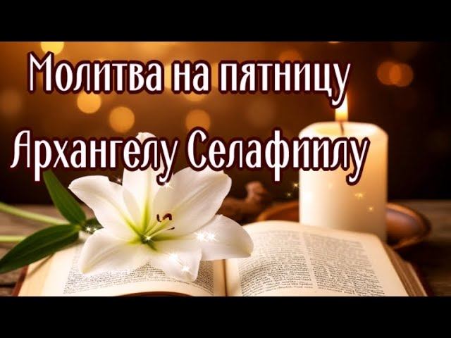 ПЯТНИЦА - АРХАНГЕЛ СЕЛАФИИЛ смотреть онлайн