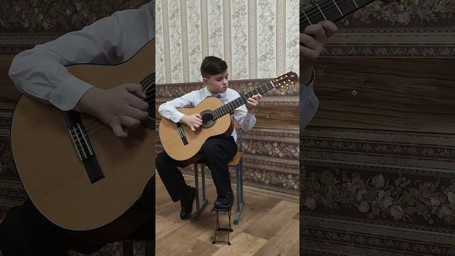 "Етюд No. 3 " О. Вінницький виконує - Гиренко Остап с. Ревне Бориспільський р-н Київська обл. смотреть онлайн