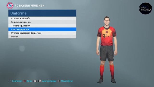 KITPACK ADIDAS X EA SPORTS DIGITAL 4TH KITS PES 2019 PS4 BY AERIAL EDSON смотреть онлайн