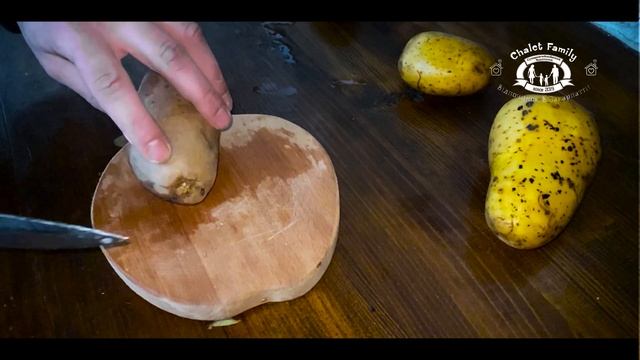 🌲Закарпатье от Chalet Family🌲 🥔Готовим на костре ФРІЧКИ🥔