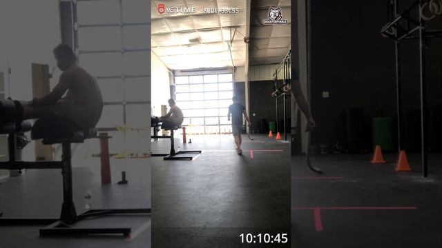 CrossFit open Quarterfinals test 2 смотреть онлайн
