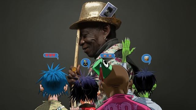 Gorillaz – How Far? Ft. Tony Allen & Skepta