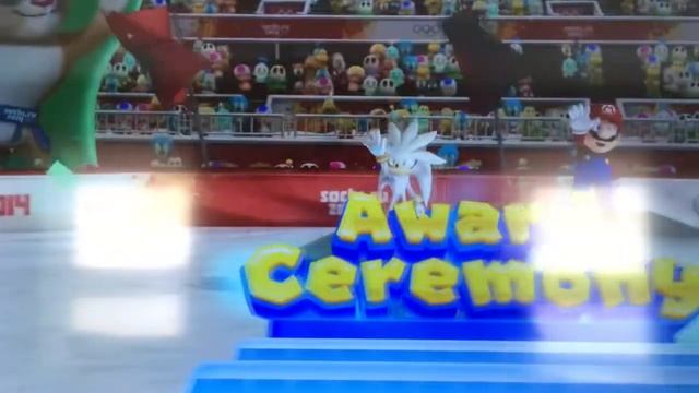 Mario and Sonic Sochi 2014 Part 1: Alpine skiing downhill and ski jumping large hill смотреть онлайн