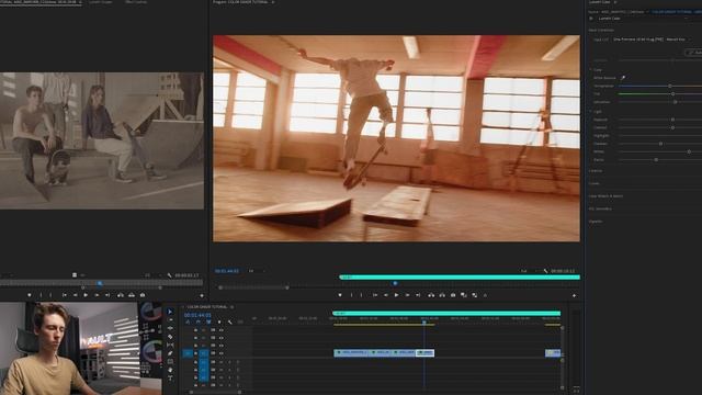 How to Color Grade in Premiere Pro 2022 смотреть онлайн