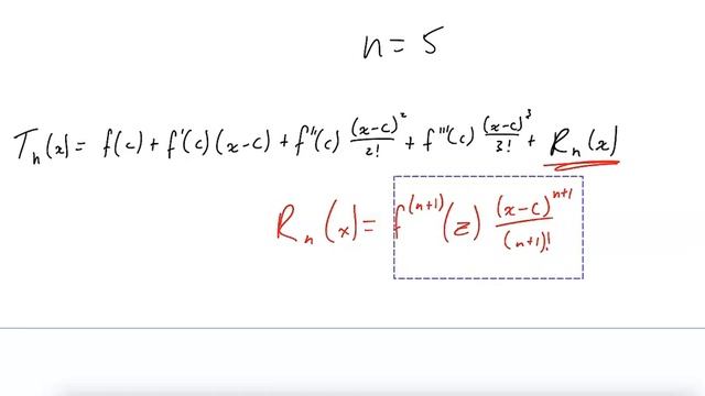 Alternating Series and Lagrange Error Bound смотреть онлайн