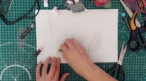 Брошка Чертополох