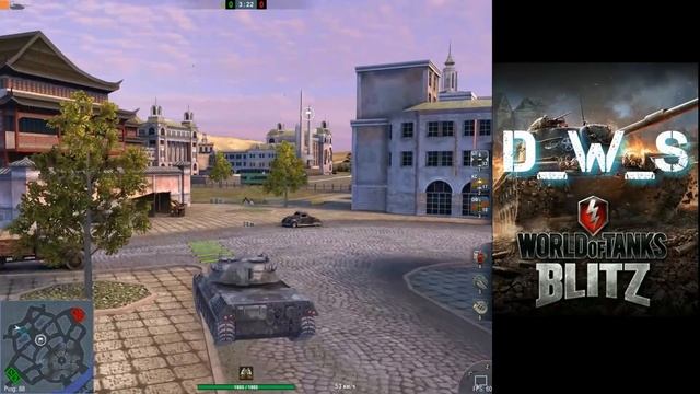 Жемчужный город | Прокатись первым перед обновлением 4.5 | Wot Blitz смотреть онлайн