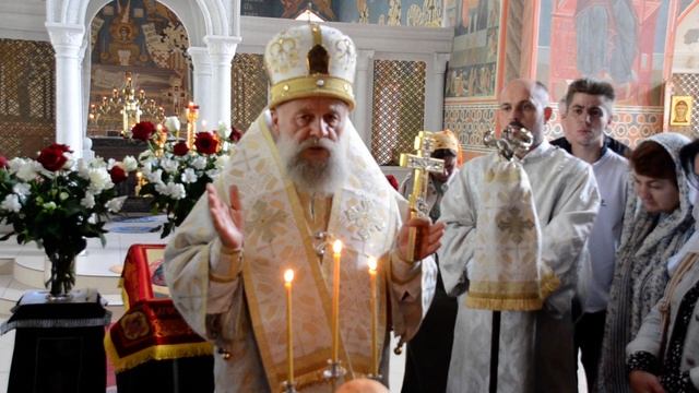 Проповедь Владыки Нестора 04.05. 2024 в храме Архангела Михаила смотреть онлайн